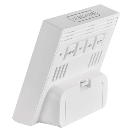 Digitaalinen lämpö- ja kosteusmittari, 1xAA, valkoinen