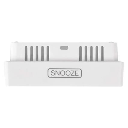 Digitaalinen lämpö- ja kosteusmittari, 2 × AAA-paristoa, valkoinen