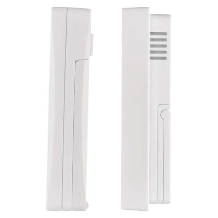 Digitaalinen lämpö- ja kosteusmittari 2xAAA valkoinen