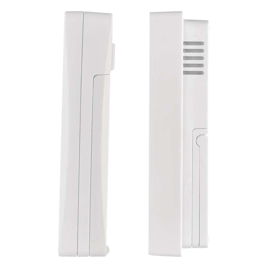 Digitaalinen lämpö- ja kosteusmittari 2xAAA valkoinen