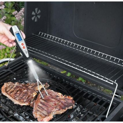 Digitaalinen lihalämpömittari 0-100°C 2xAAA
