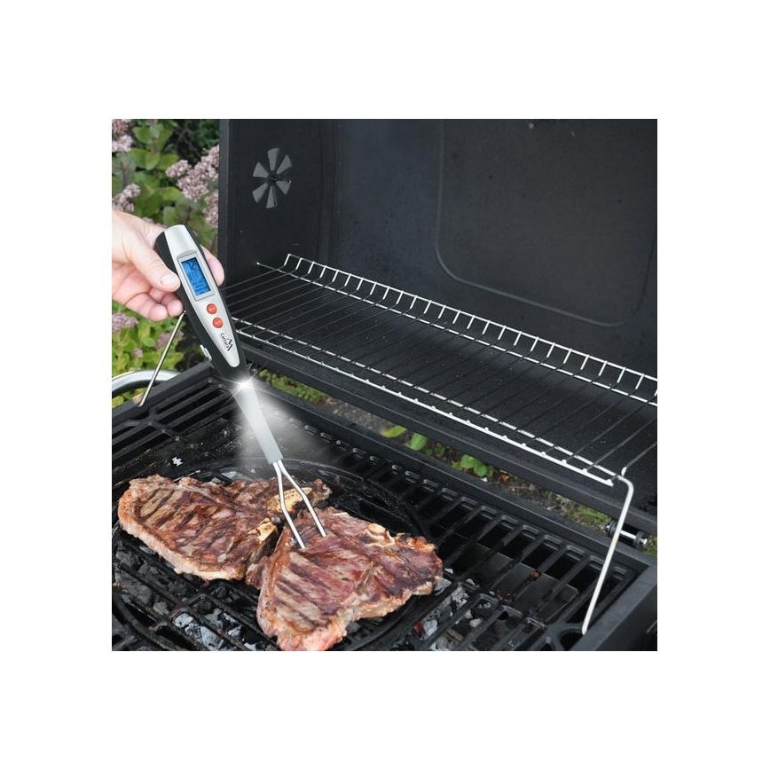 Digitaalinen lihalämpömittari 0-100°C 2xAAA