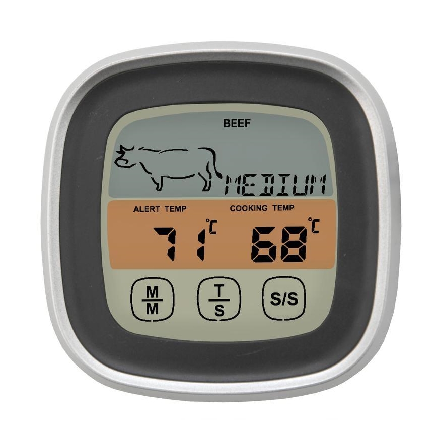 Digitaalinen lihalämpömittari anturin kanssa -20-300°C 2xAAA
