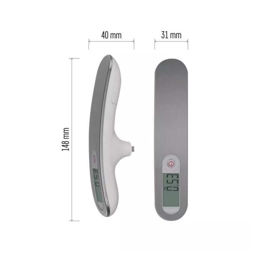 Digitaalinen ripustusvaaka 1xCR2032