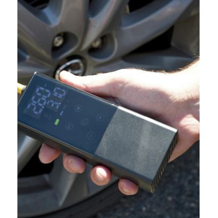 Digitaalinen taskukompressori 4000 mAh 5V musta