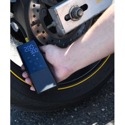 Digitaalinen taskukompressori 4000 mAh 5V musta