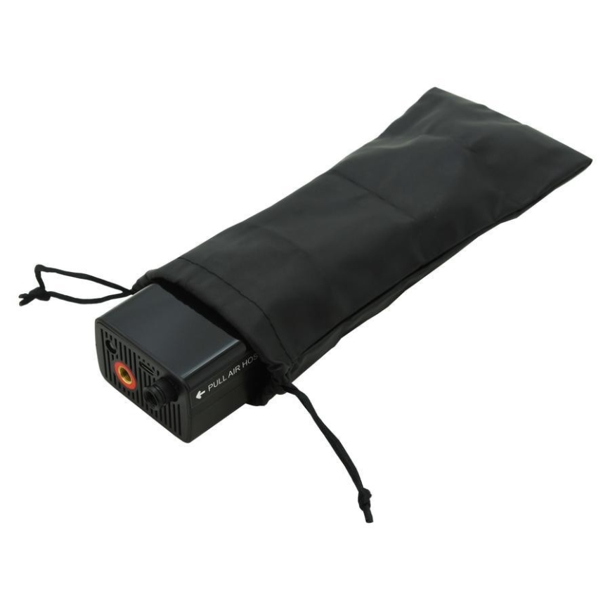 Digitaalinen taskukompressori 4000 mAh 5V musta