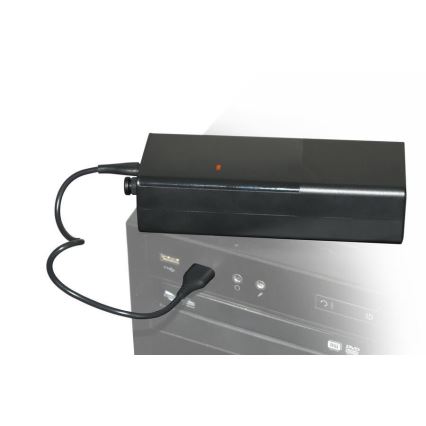 Digitaalinen taskukompressori 4000 mAh 5V musta