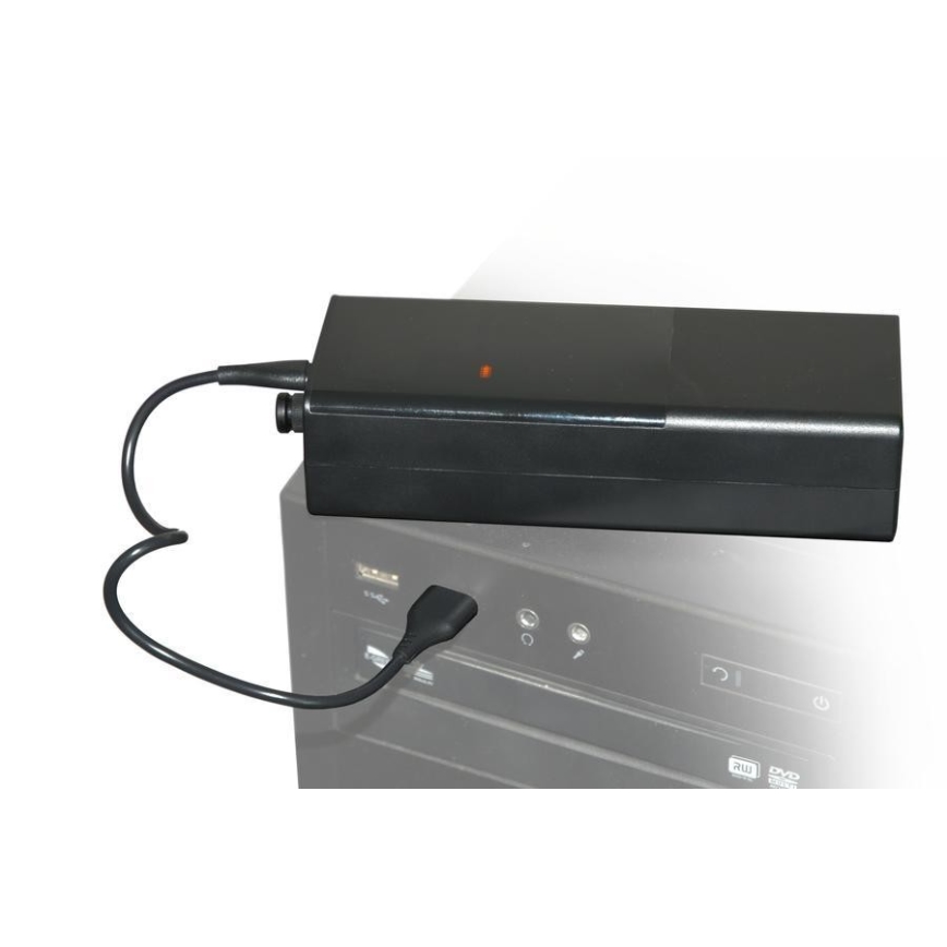 Digitaalinen taskukompressori 4000 mAh 5V musta