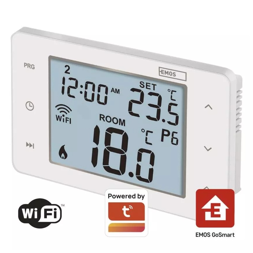 Digital termostaatti GoSmart 230V/6A