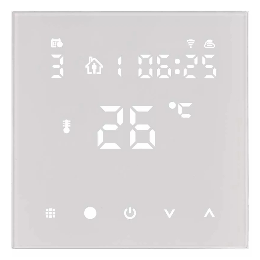 Digital termostaatti lattialämmitykseen GoSmart 230V/16A Wi-Fi Tuya