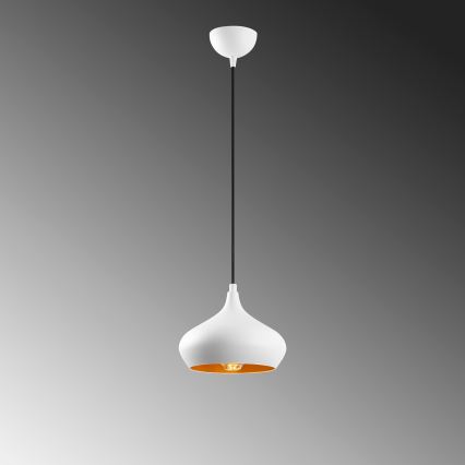 DODO-riippuvalaisin johdolla 1xE27/40W/230V valkoinen