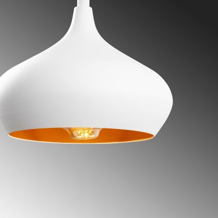 DODO-riippuvalaisin johdolla 1xE27/40W/230V valkoinen