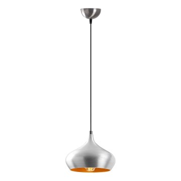 DODO-riippuvalaisin vaijerilla 1xE27/40W/230V mattakromi