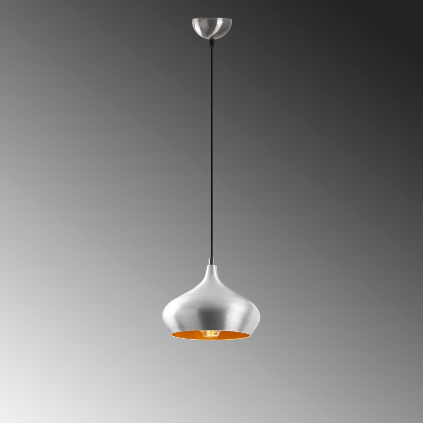 DODO-riippuvalaisin vaijerilla 1xE27/40W/230V mattakromi