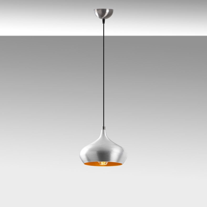 DODO-riippuvalaisin vaijerilla 1xE27/40W/230V mattakromi