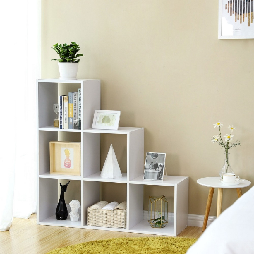 DOVARO-kirjahylly, valkoinen