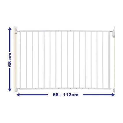 Dreambaby - Turvaportti ARIZONA 68-112 cm