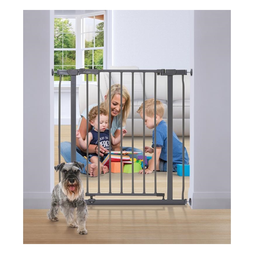 Dreambaby - Turvaportti AVA 75-81 cm harmaa