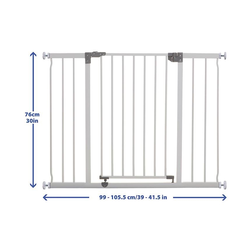 Dreambaby - Turvaportti LIBERTY 99-105,5 cm