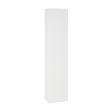 Dřevojas - Seinään asennettava kylpyhuonekaappi ZYLO 35x155 cm valkoinen