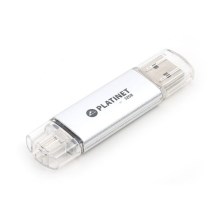 Dual Flash Disk USB + MicroUSB 32GB hopea
