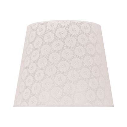 Duolla - Varjostin kattokruunuun CLASSIC L E27 halkaisija 38 cm valkoinen