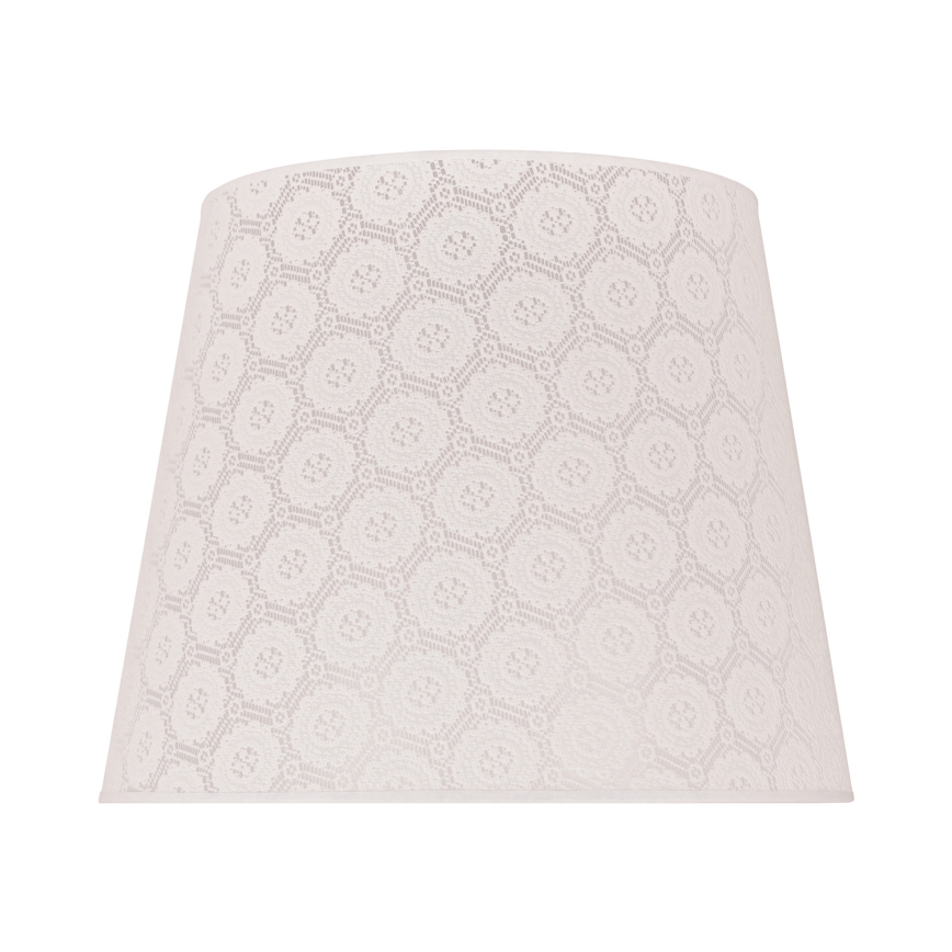 Duolla - Varjostin kattokruunuun CLASSIC L E27 halkaisija 38 cm valkoinen