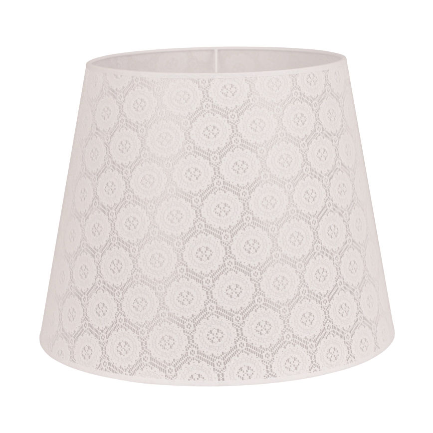 Duolla - Varjostin kattokruunuun CLASSIC L E27 halkaisija 38 cm valkoinen