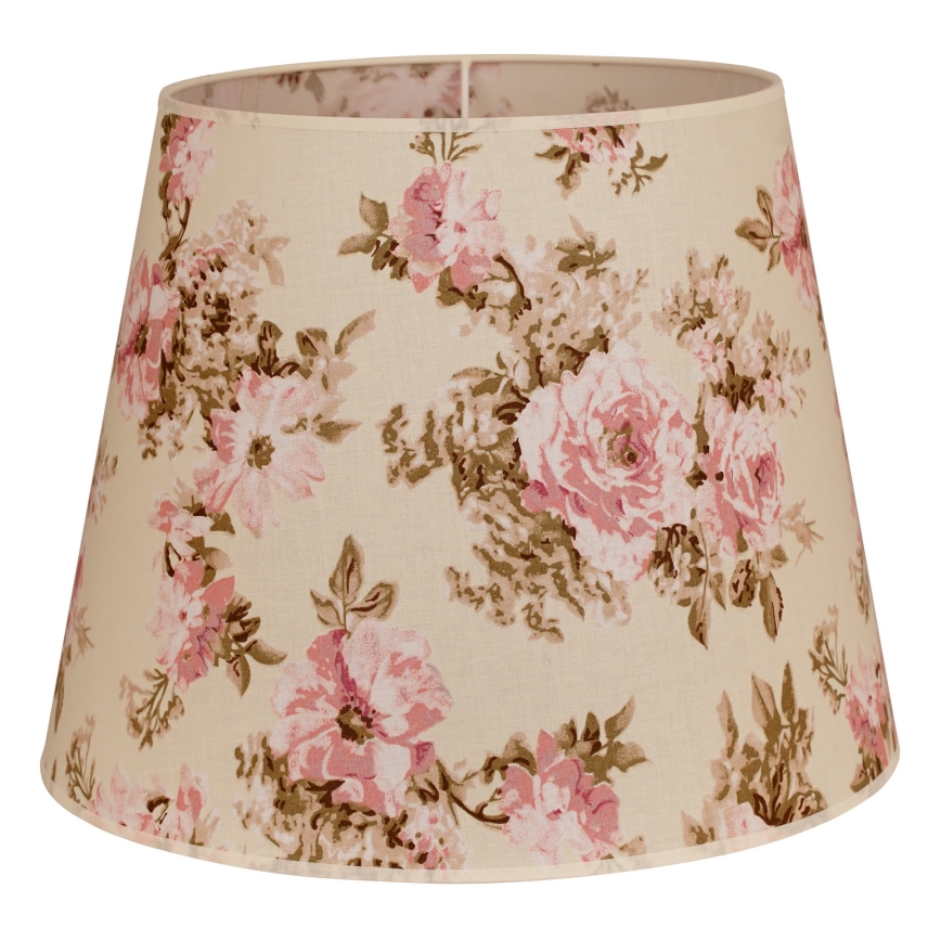 Duolla - Varjostin kattokruunuun CLASSIC L E27 halkaisija 38 cm ruusu