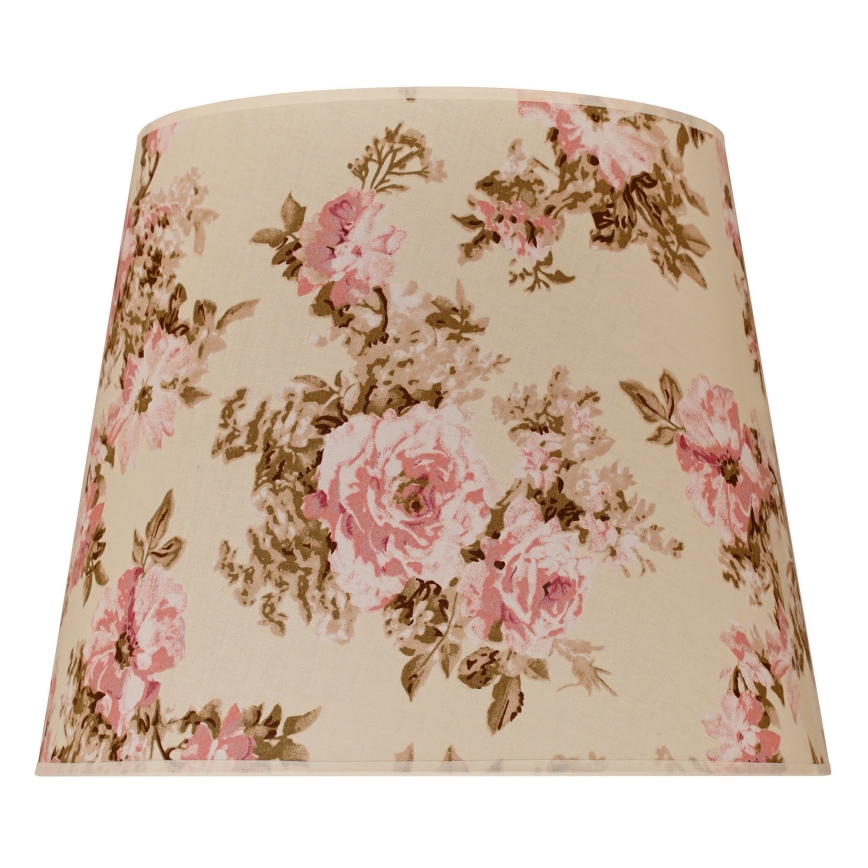 Duolla - Varjostin kattokruunuun CLASSIC L E27 halkaisija 38 cm ruusu