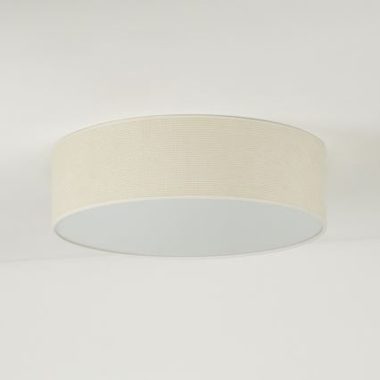 Duolla - LED Kattovalaisin CORTINA LED/26W/230V halkaisija 45 cm 4000K kerma