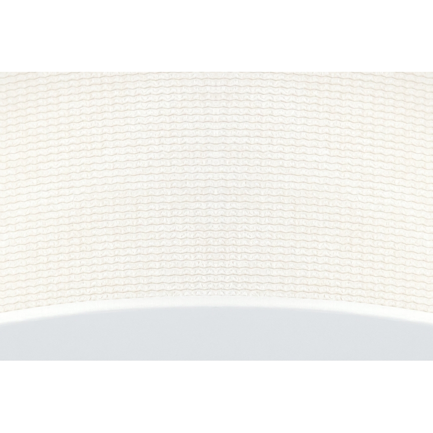 Duolla - LED Kattovalaisin CORTINA LED/26W/230V halkaisija 45 cm 4000K kerma