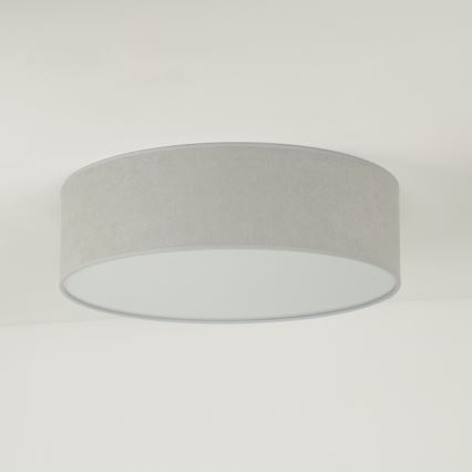 Duolla - LED-kattovalaisin CORTINA LED/26W/230V halkaisija 30 cm 4000K harmaa