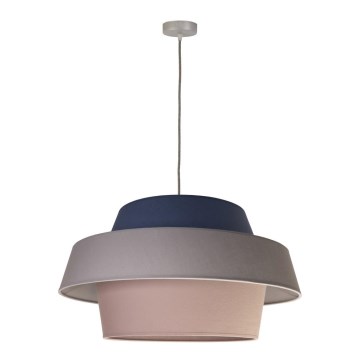 Duolla - Kattokruunu johdossa ANDROMEDA 1xE27/40W/230V halkaisija 55 cm