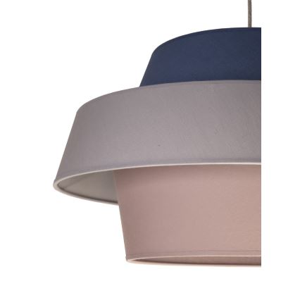 Duolla - Kattokruunu johdossa ANDROMEDA 1xE27/40W/230V halkaisija 55 cm