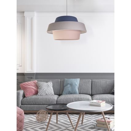 Duolla - Kattokruunu johdossa ANDROMEDA 1xE27/40W/230V halkaisija 55 cm