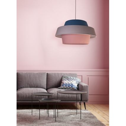 Duolla - Kattokruunu johdossa ANDROMEDA 1xE27/40W/230V halkaisija 55 cm