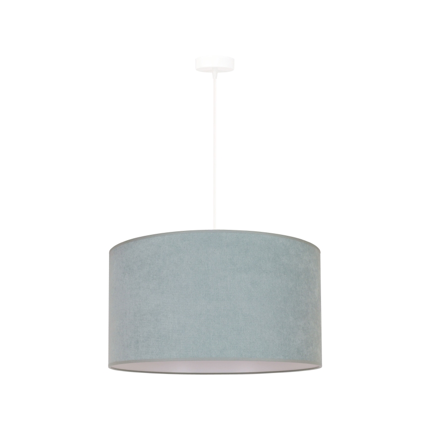 Duolla - Kattokruunu johdossa BRISTOL 1xE27/15W/230V halkaisija 45 cm vihreä/valkoinen