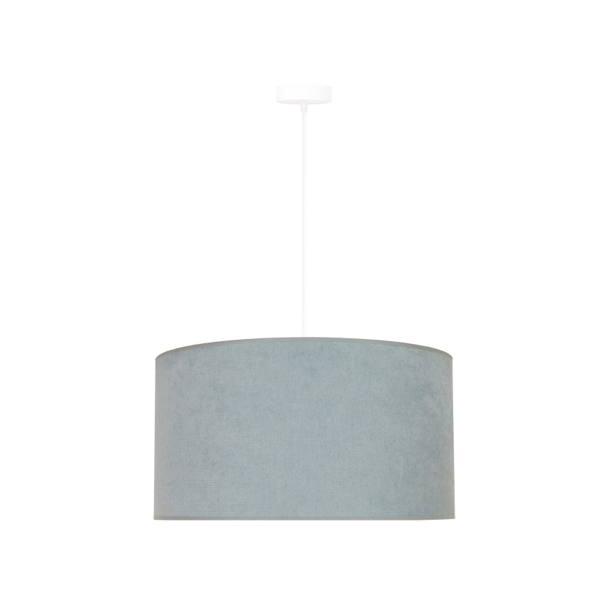 Duolla - Kattokruunu johdossa BRISTOL 1xE27/15W/230V halkaisija 45 cm vihreä/valkoinen