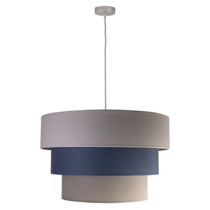 Duolla - Kattokruunu johdossa LUNETA 1xE27/40W/230V halkaisija 45 cm