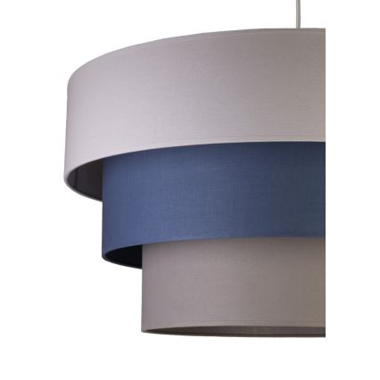 Duolla - Kattokruunu johdossa LUNETA 1xE27/40W/230V halkaisija 45 cm