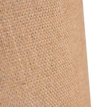 Duolla - Kattokruunu johdossa ROSSA 3xE27/15W/230V halkaisija 75 cm ruskea