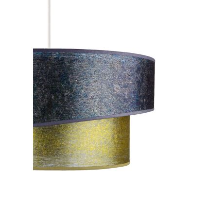 Duolla - Kattokruunu johdossa SHINE 1xE27/40W/230V halkaisija 45 cm