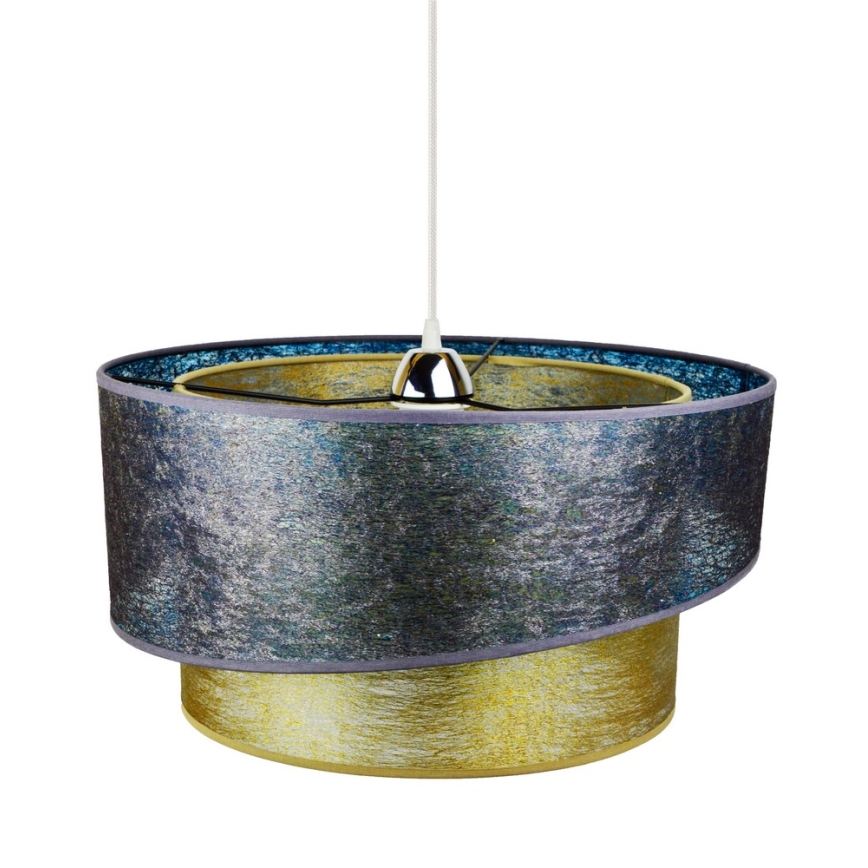 Duolla - Kattokruunu johdossa SHINE 1xE27/40W/230V halkaisija 45 cm