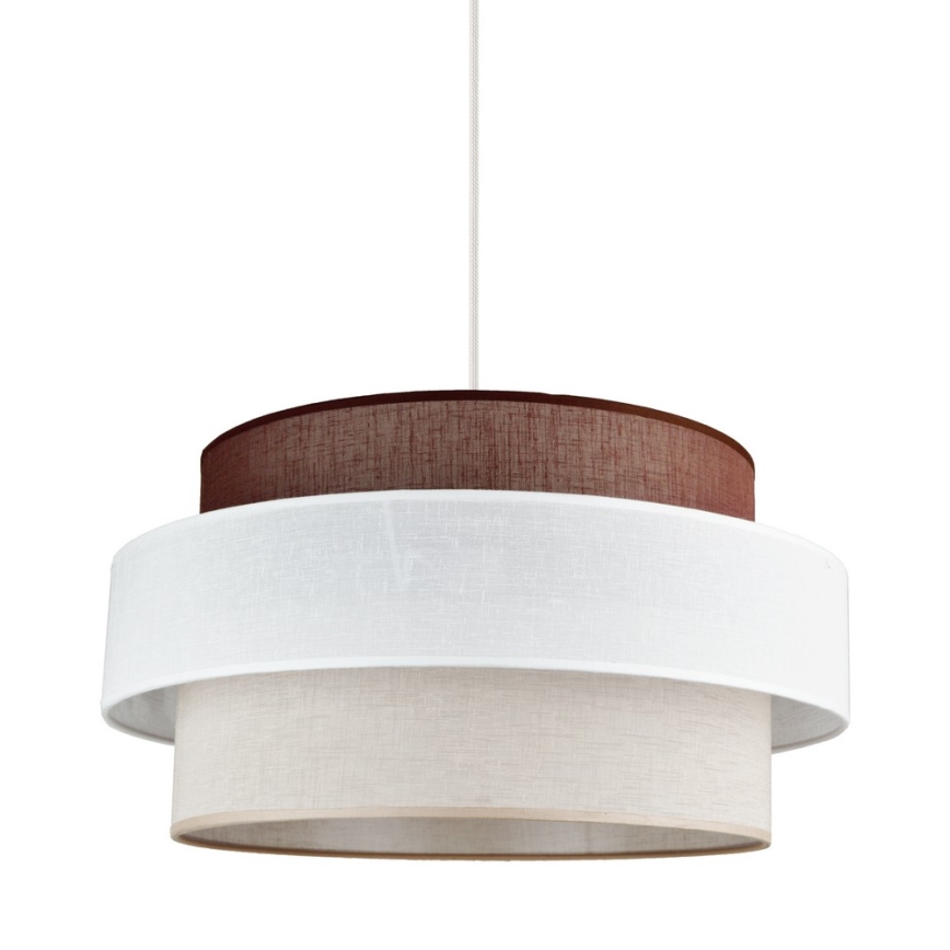 Duolla - Kattokruunu johdossa SPACE 1xE27/40W/230V halkaisija 50 cm