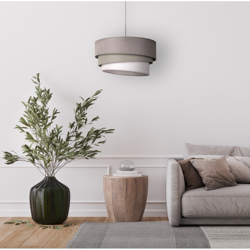 Duolla - Kattokruunu johdossa TRIO 1xE27/40W/230V halkaisija 45 cm