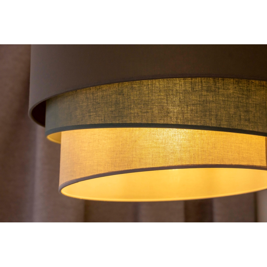 Duolla - Kattokruunu johdossa TRIO 1xE27/40W/230V halkaisija 45 cm