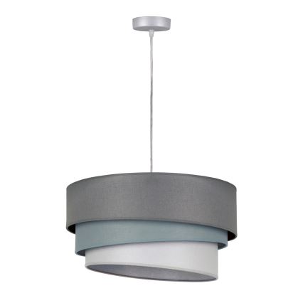 Duolla - Kattokruunu johdossa TRIO 1xE27/40W/230V halkaisija 45 cm