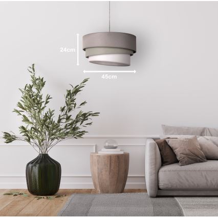 Duolla - Kattokruunu johdossa TRIO 1xE27/40W/230V halkaisija 45 cm